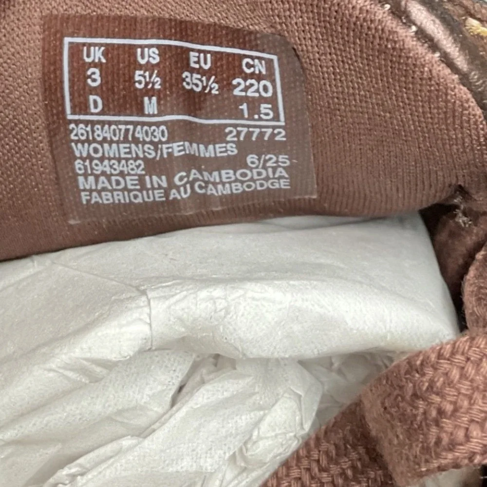 Clarks Bryianne Bayla Bronze Metallic Zip Fashion Sneakers Womens 5.5 M 26184077